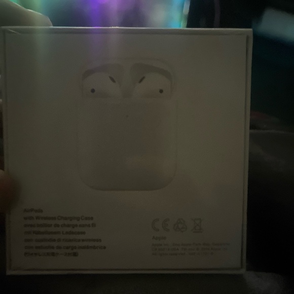 Apple AirPods with Sleek White Finish